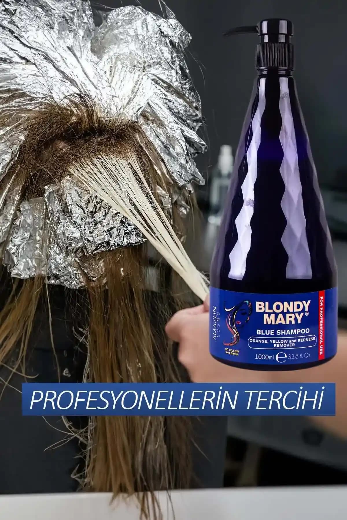 Mavi Şampuan Seçenekleri ve Saç Renk Koruma Yöntemleri Hakkında Kapsamlı Bilgi