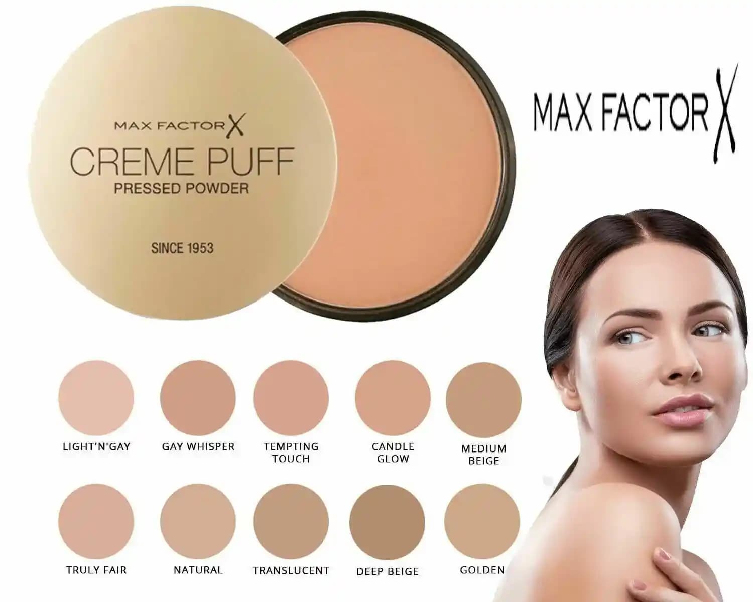 Max Factor Creme Puff: Matlaştırıcı Pudra ile Doğal ve Mat Görünüm Sağlama Rehberi