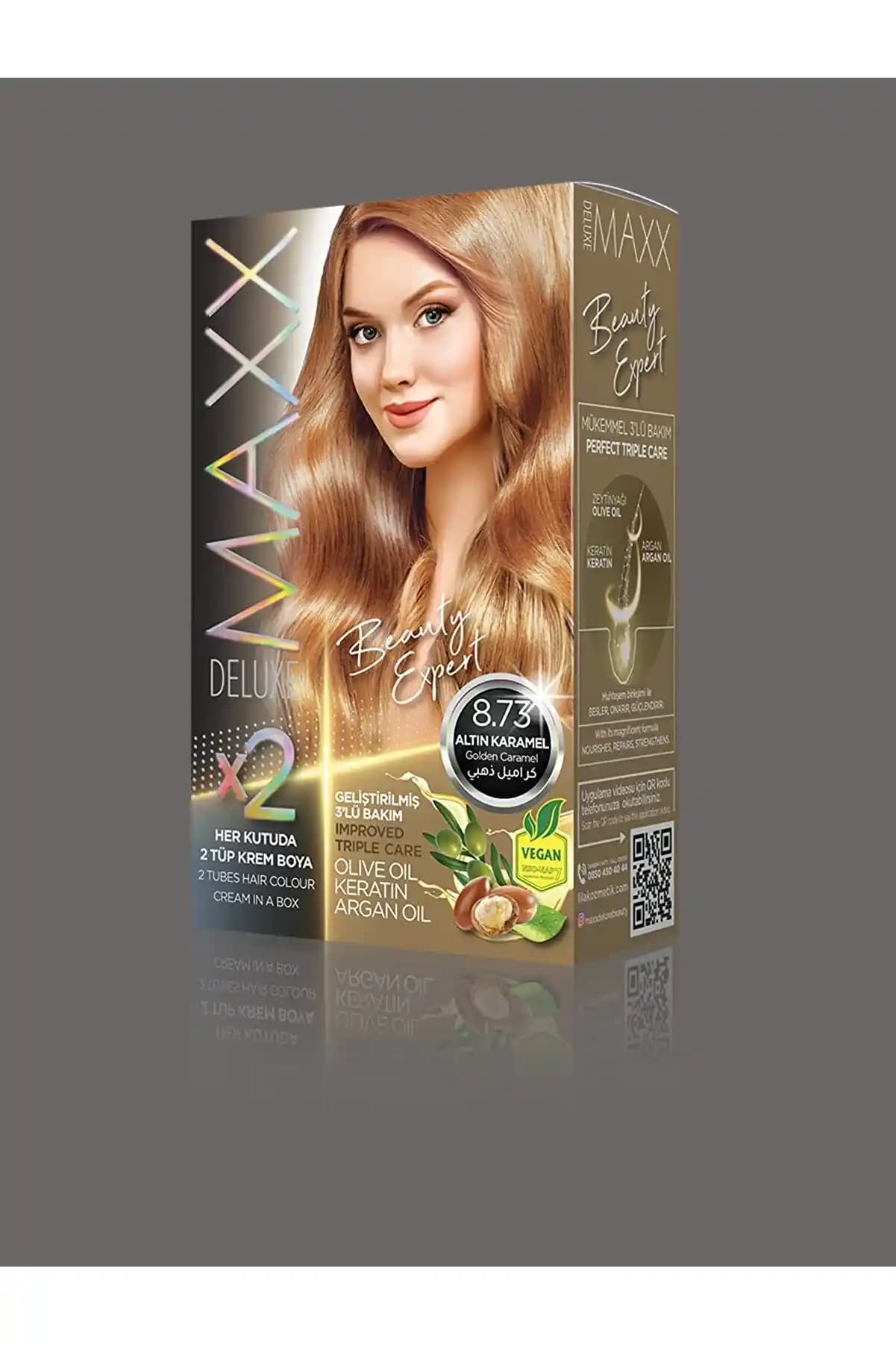 Maxx Deluxe Palette Altın Karamel Renk Seçeneği ve Güzellik Dünyasındaki Yeri