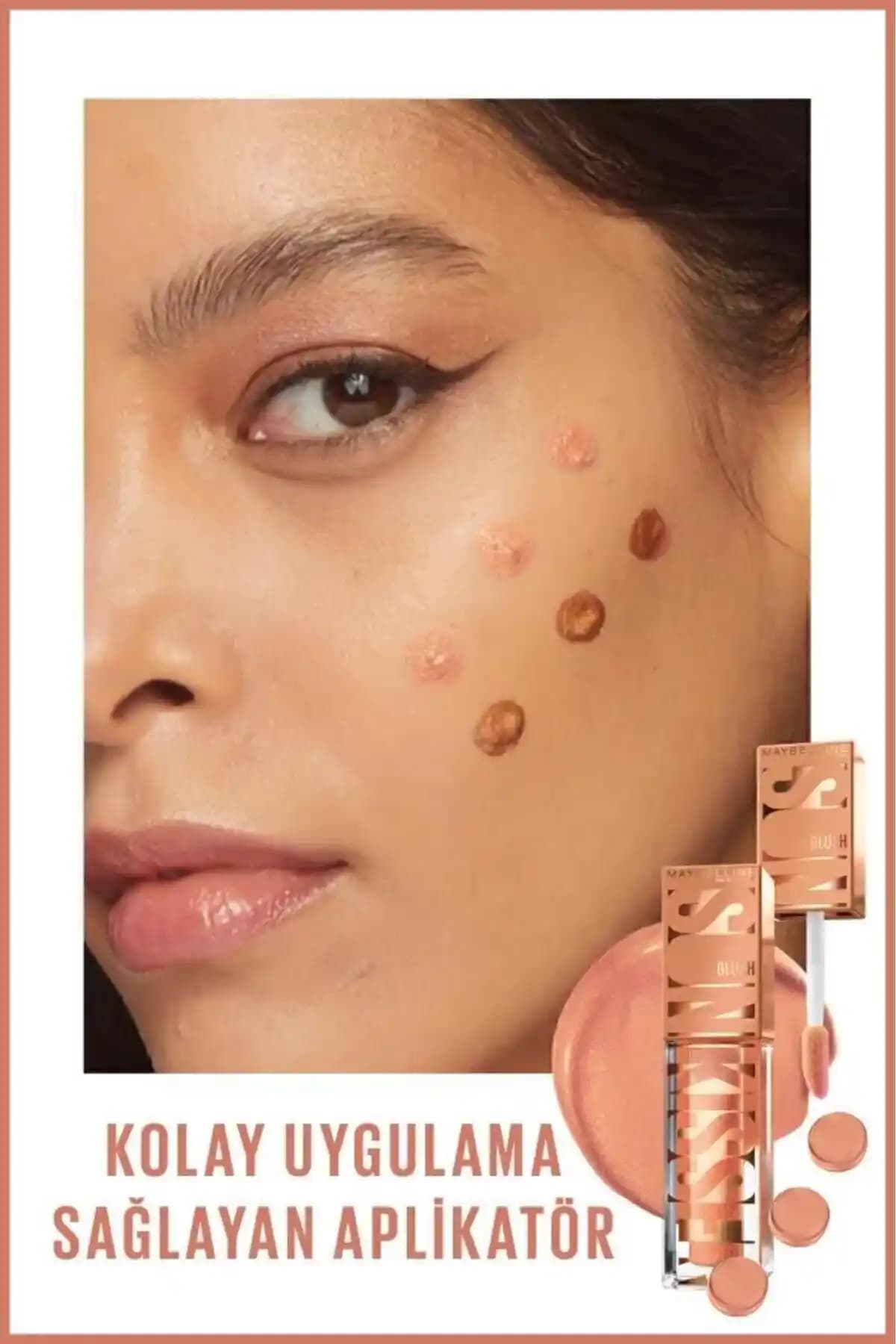 Maybelline Likit Allık 08: Doğal ve Canlı Görünüm İçin Uygun Makyaj Malzemesi