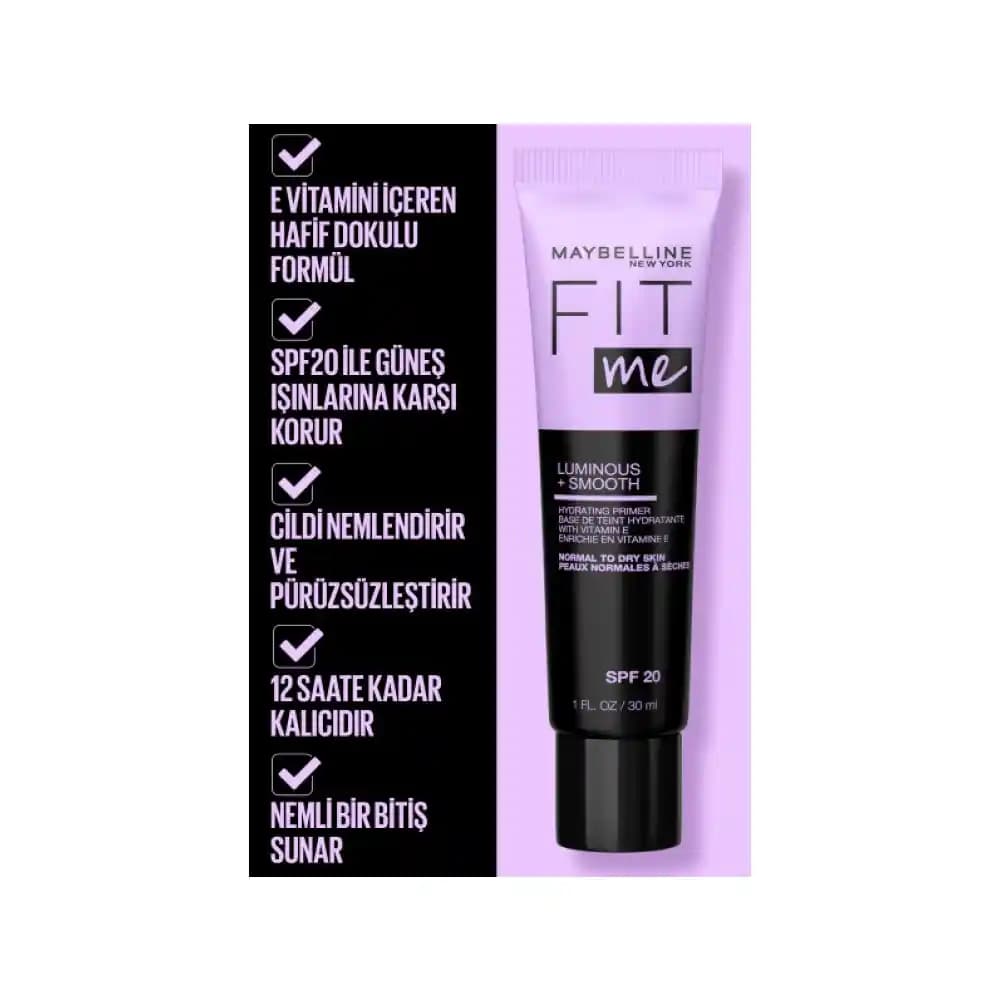 Maybelline New York Fit Me Makyaj Bazı: Doğal ve Hafif Yapısıyla Günlük Kullanım İçin Uygun