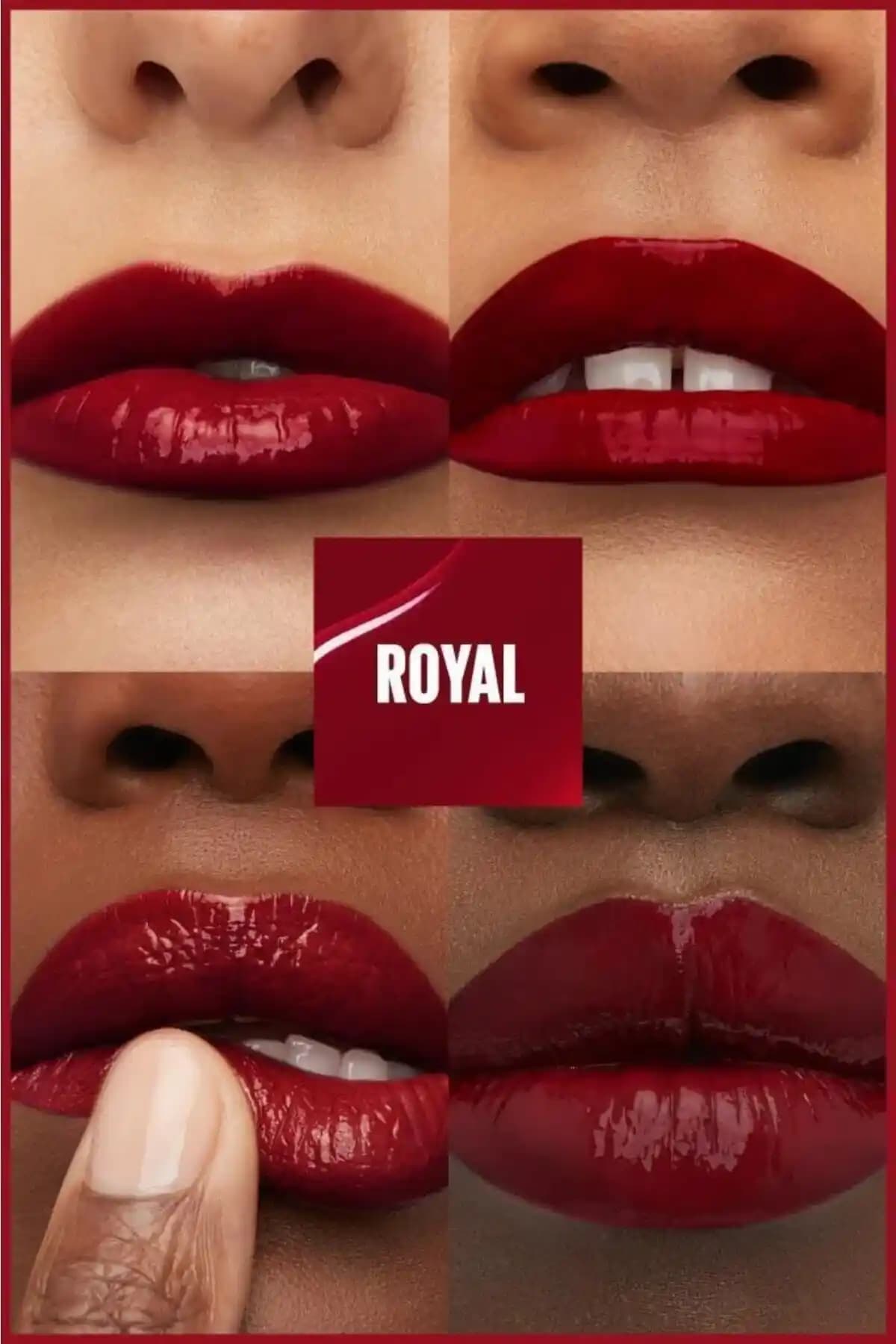 Maybelline Royal Uzun Süreli Ruj: Kalıcılık ve Canlı Renkler Sunan Makyaj Ürünü