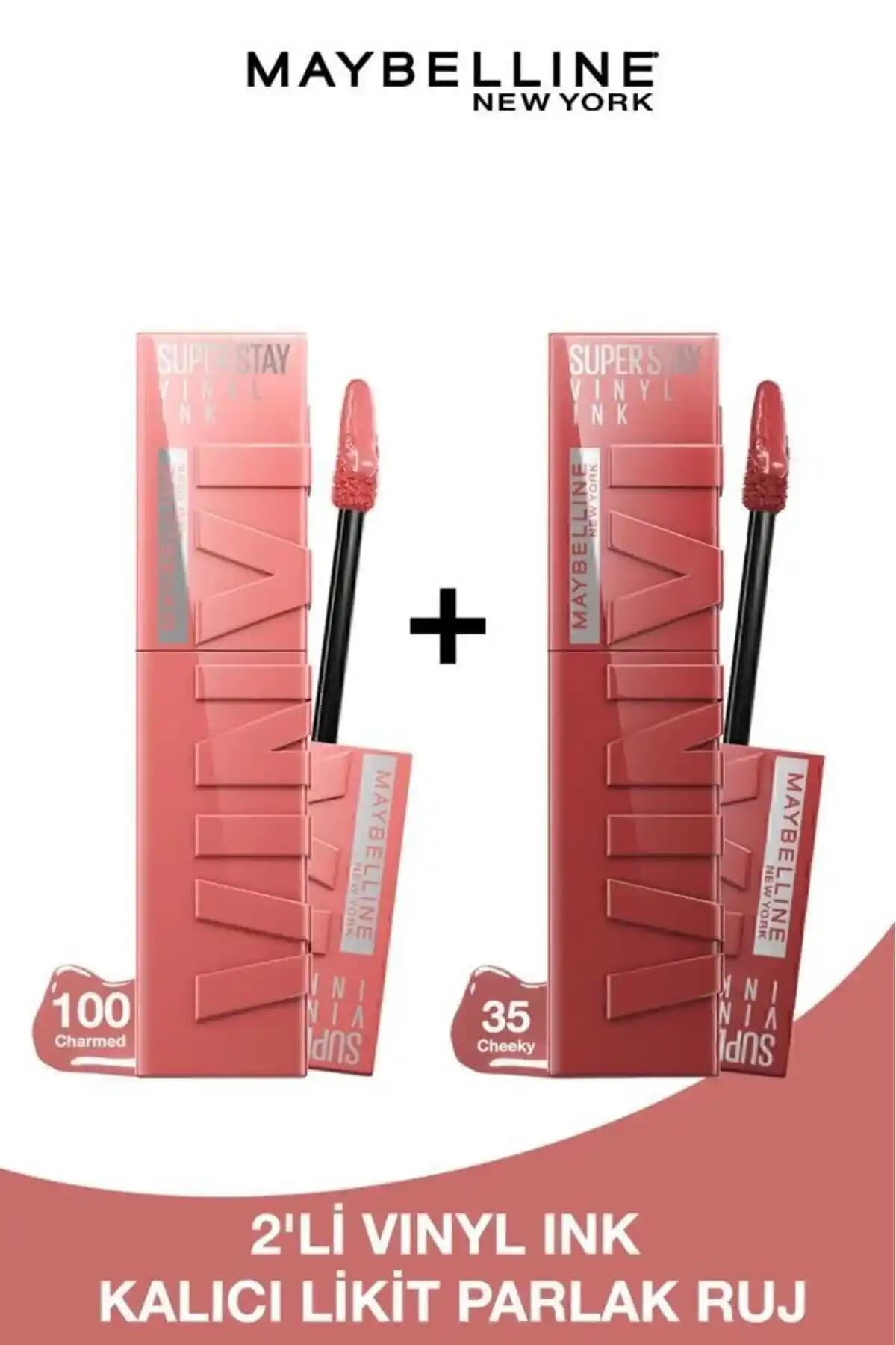Maybelline Super Stay Kalıcı Likit Ruj: Uzun Süreli Parlaklık ve Güvenilirlik