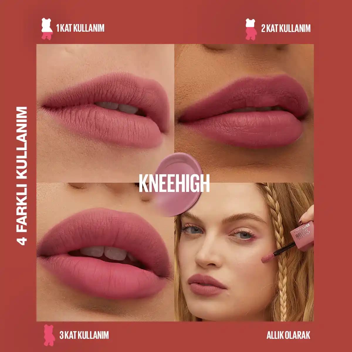 Maybelline Uzun Süre Doğal Tint Ürünleriyle Günlük Makyajda Kalıcılığı Artırın