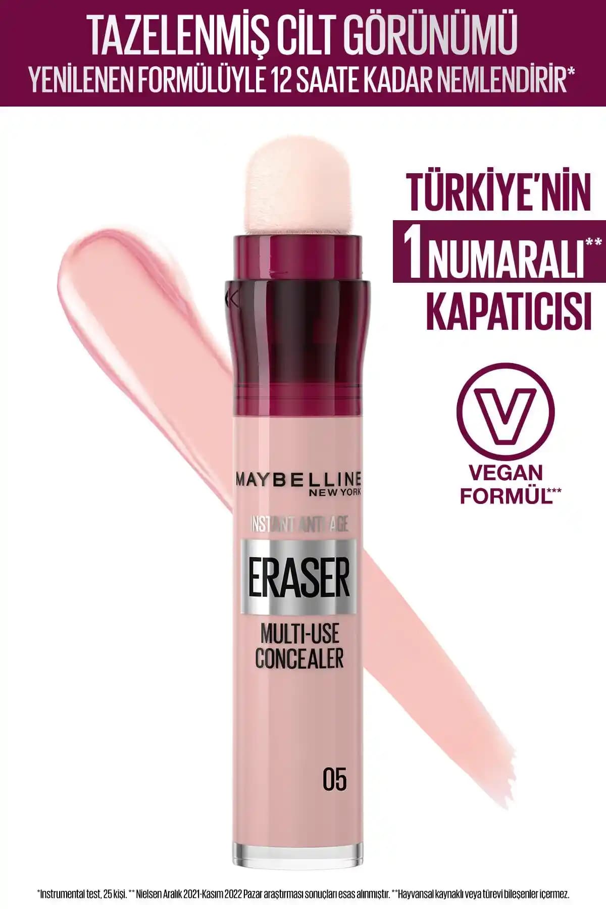 Maybelline ve NYX Popüler Kapatıcı Ürünleri ve Kullanım İpuçları