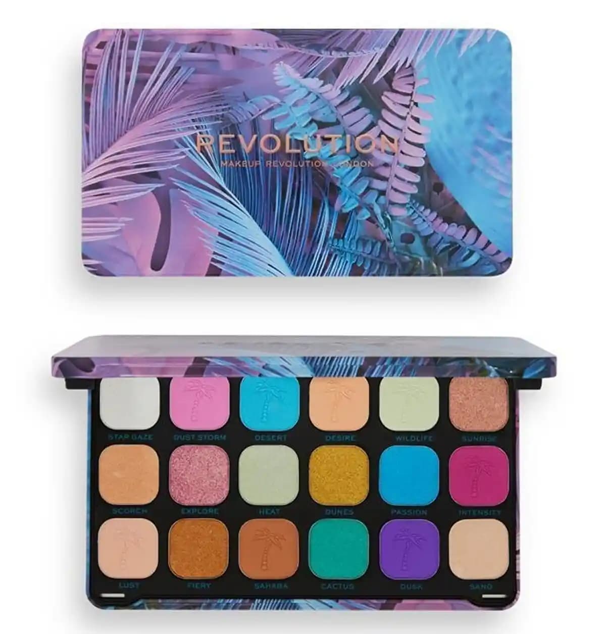 Maybelline ve Revolution Far Paletleri: Geniş Renk Yelpazesi ve Kullanım Özellikleri