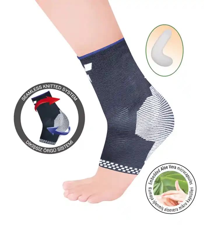 Medikal ve Spor Amaçlı Nefes Alabilir Ayak Bileklikleri: Konfor ve Destek Sağlayan Tasarımlar
