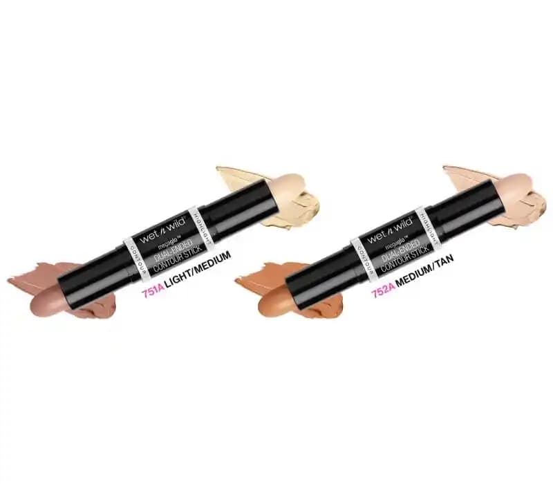 Megaglo İki Uçlu Kontur Stick: Çok Yönlü ve Pratik Makyaj Uygulaması İçin Ideal Çözüm