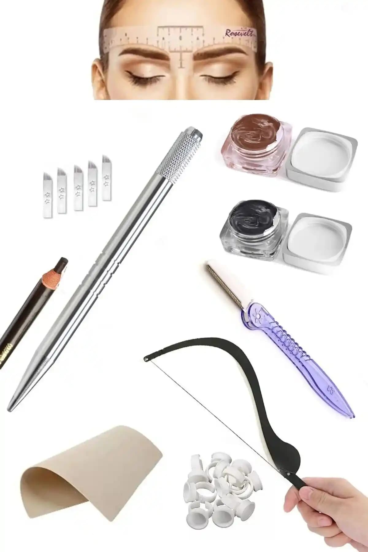 Mikroblading Çok Yönlü Uygulama Setleri ile Estetikte Yeni Dönem Başlıyor