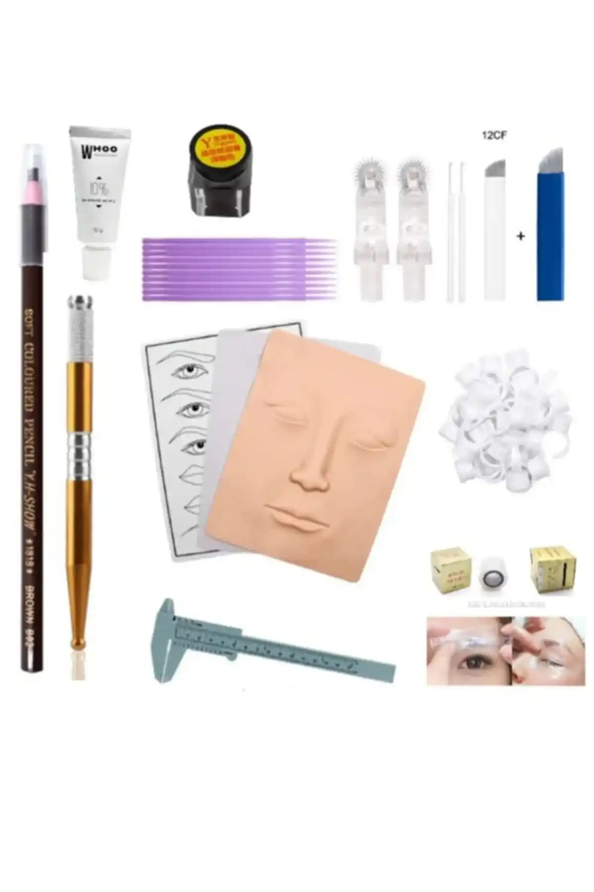 Mikroblading Eğitimi ve Uygulama Sürecinde Deri Yapısının Önemi ve Teknikler