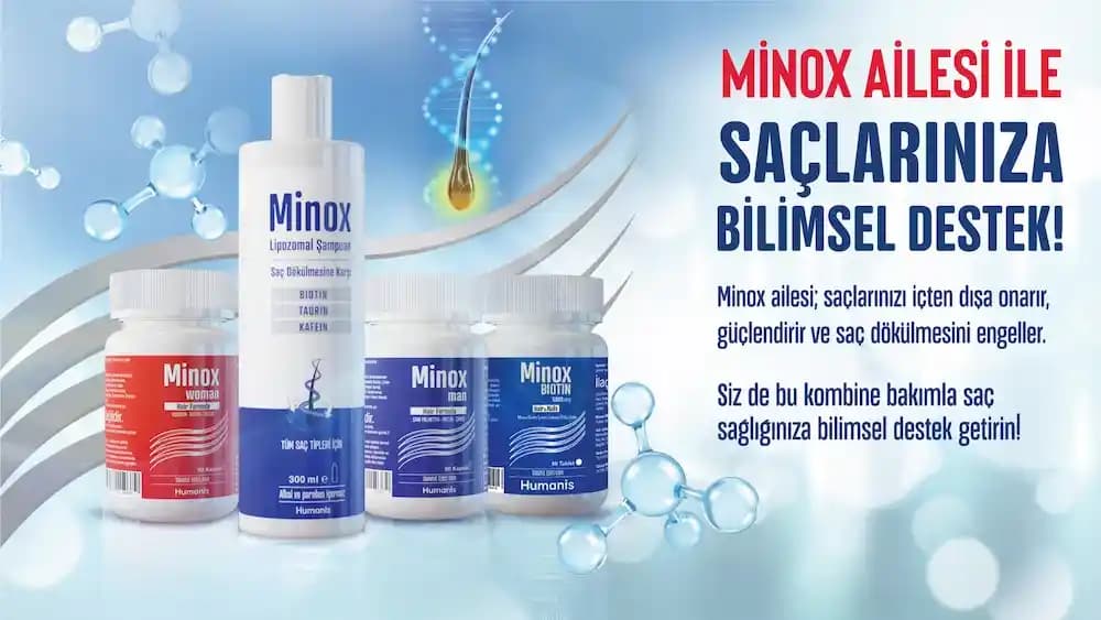 Minoxidil ile Saç Dökülmesine Karşı Etkili ve Güvenilir Tedavi Yöntemi