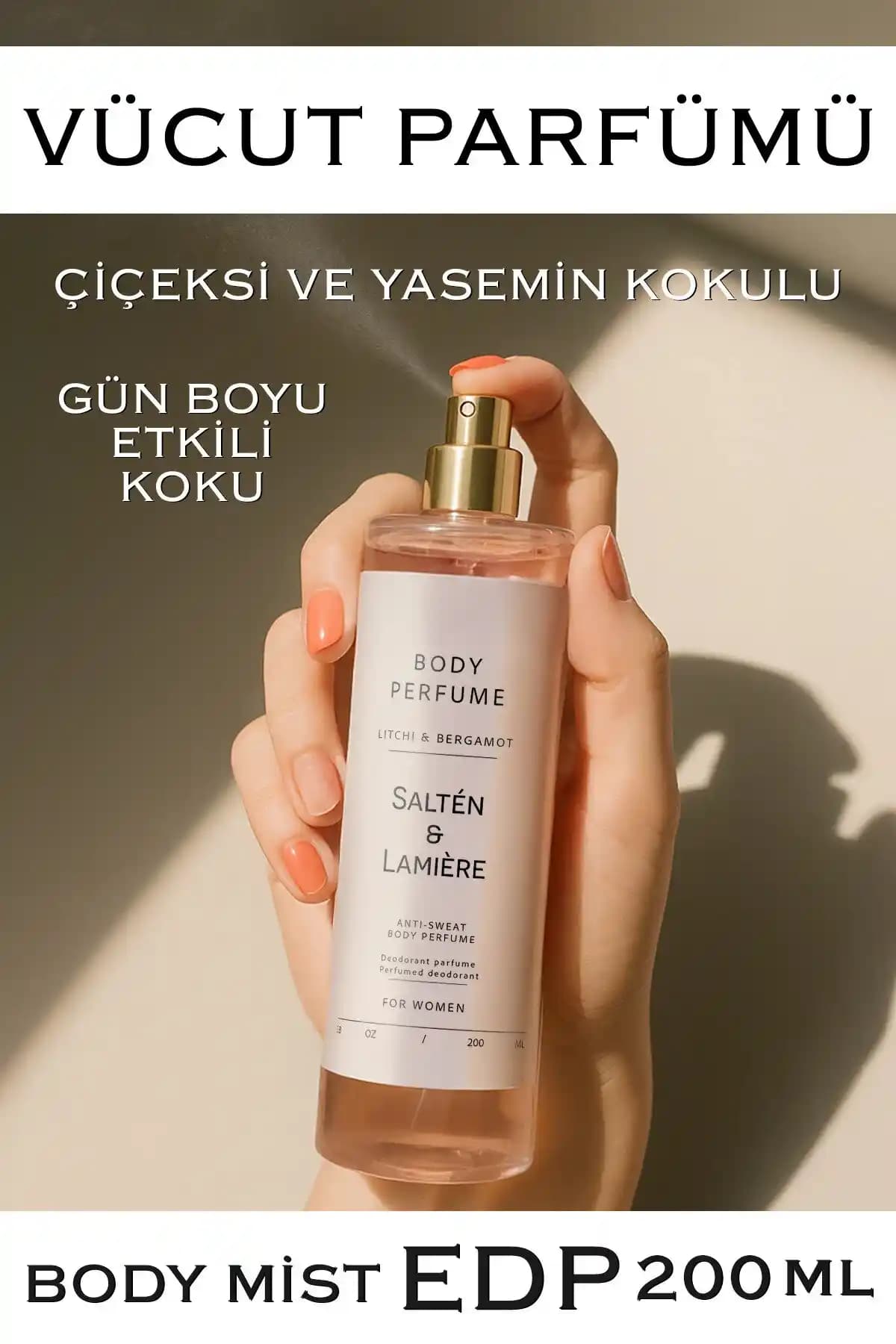 Misk ve Çiçek Kokulu Kadın Body Spray’leri: Günlük Kullanım İçin Doğal ve Ferahlatıcı Seçenekler