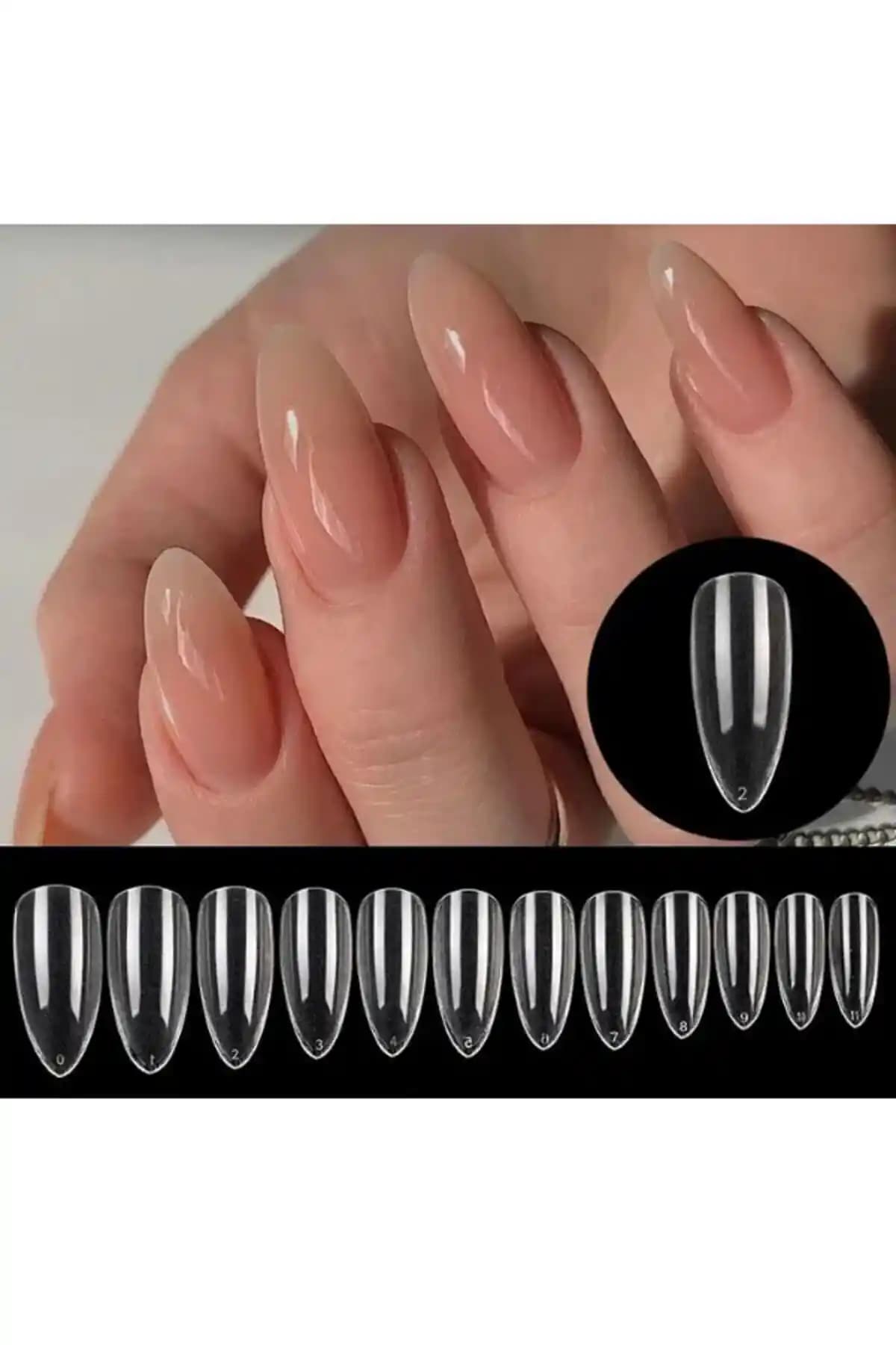 Modern Dayanıklı Şeffaf Jel Tırnaklar: Estetik ve Uzun Süreli Kullanım İmkanı