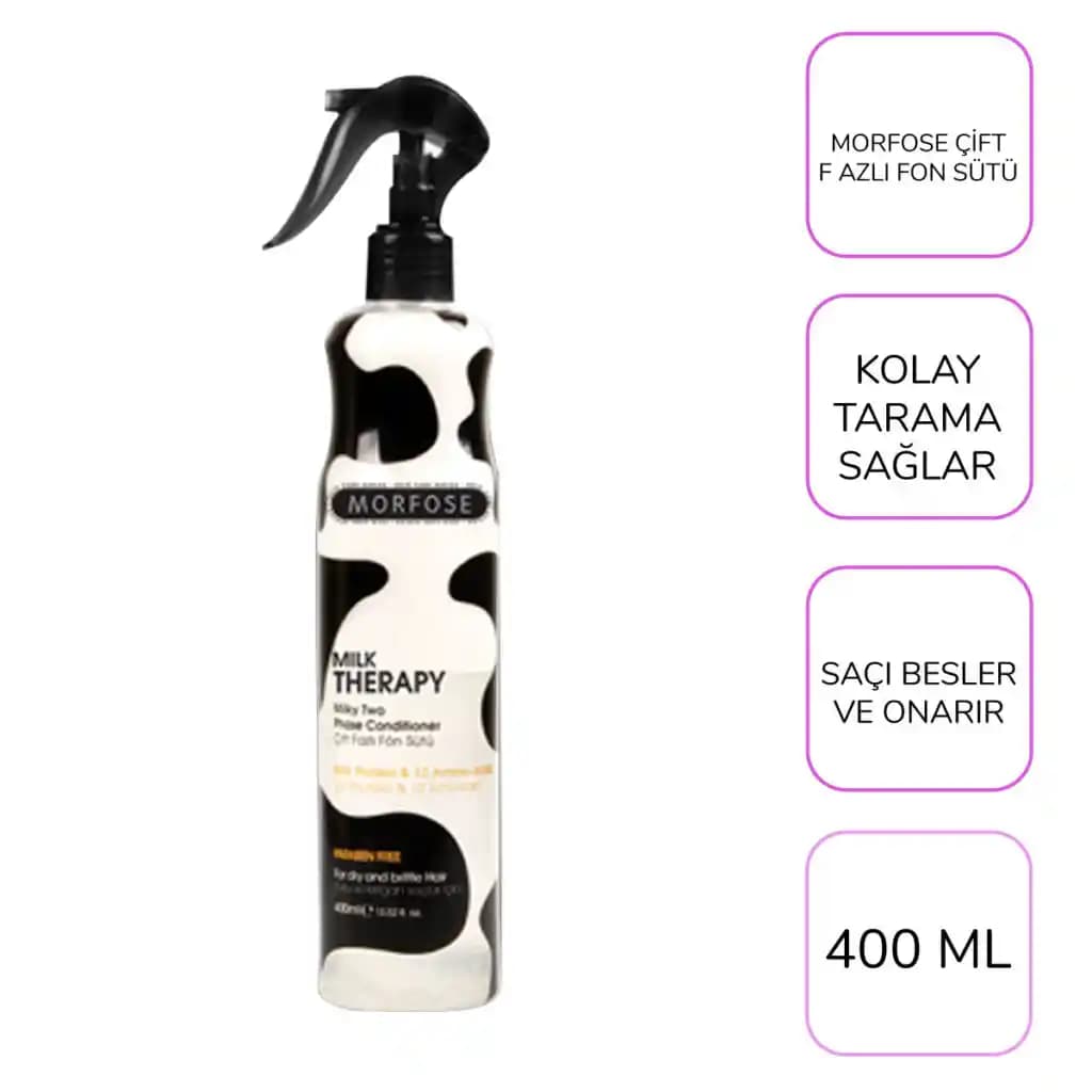 Morfose Fon Sütü ile Saçlarınızı Güçlendirin ve Parlaklık Kazanın