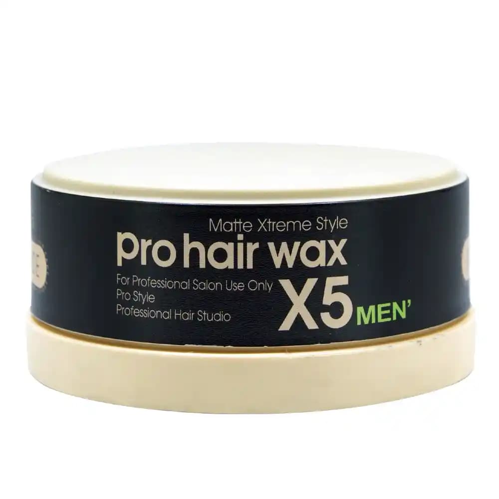Morfose Kalıcı Mat Wax ile Uzun Süre Kalıcı ve Doğal Mat Saç Şekli Sağlama