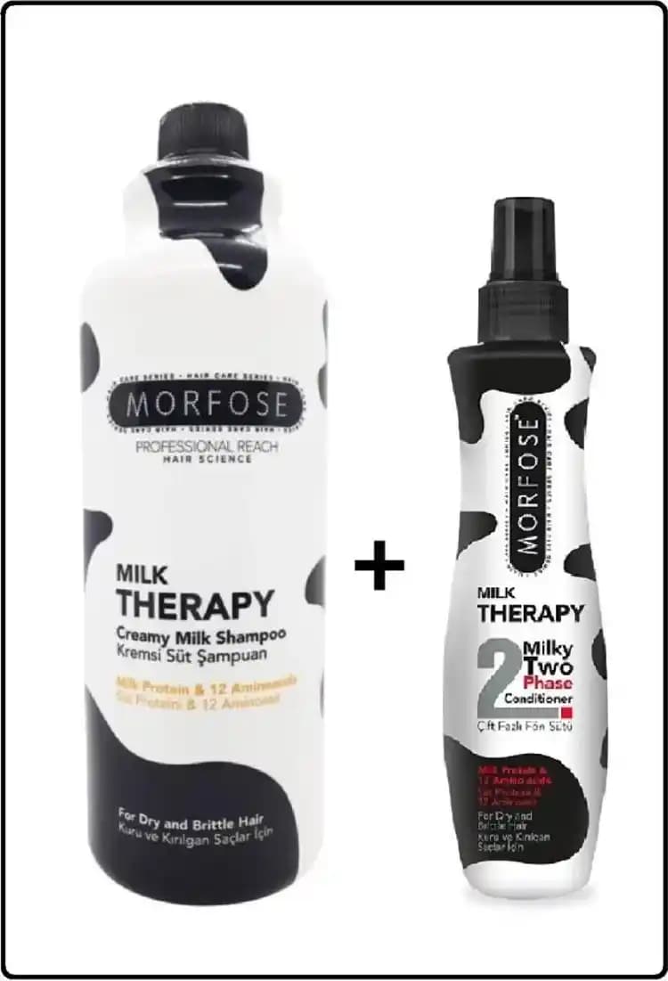 Morfose Saç Bakım Fon Sütü: Saçlarınız İçin Güçlü ve Parlak Bir Bakım Çözümü