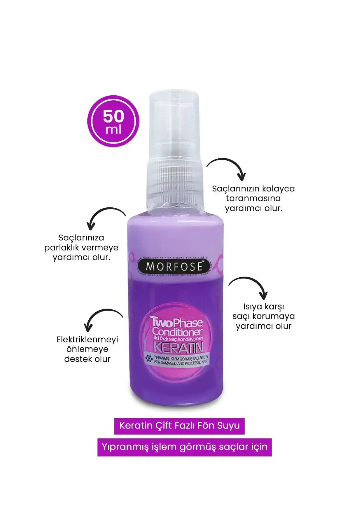 Morfose Saç Bakım Fön Suyu: Doğal Parlaklık ve Sağlıklı Saçlar İçin Uygun Çözüm