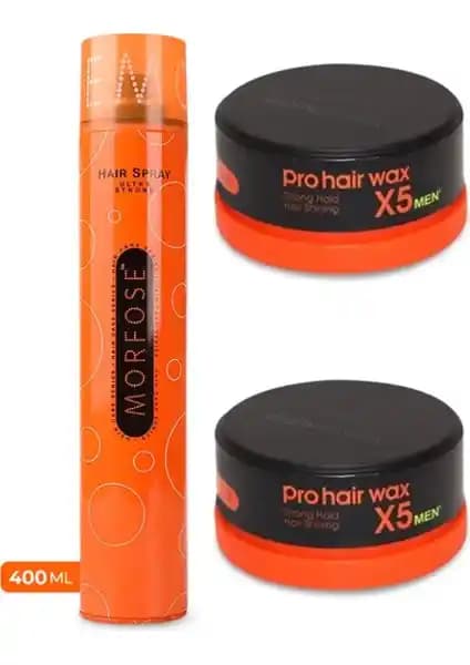 Morfose Ultra Strong Saç Şekillendirici: Güçlü ve Kalıcı Saç Şekillendirme Çözümü