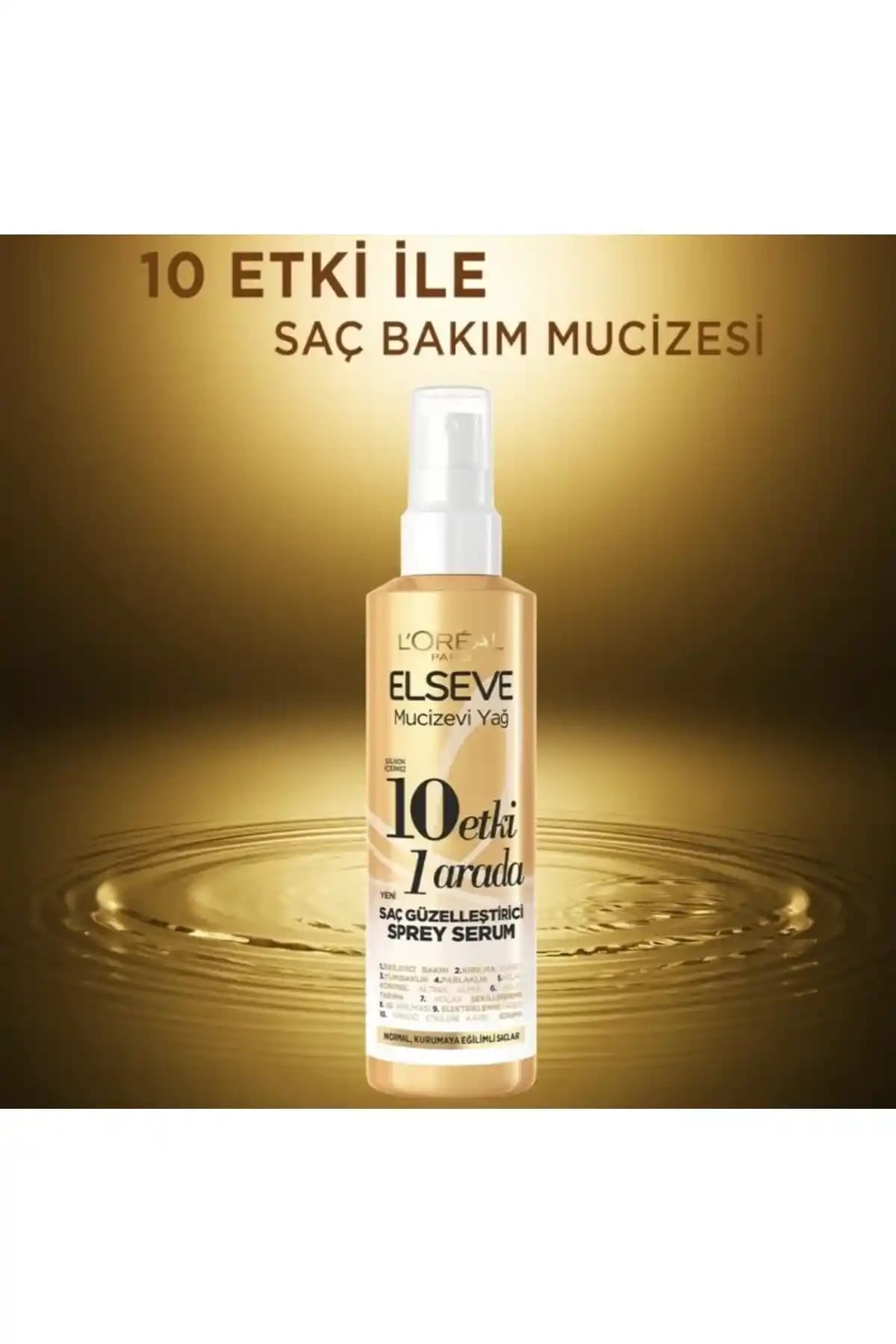 Mucizevi Yağ 1 Arada Sprey Serumlar: Çok Yönlü ve Pratik Cilt Bakım Çözümü