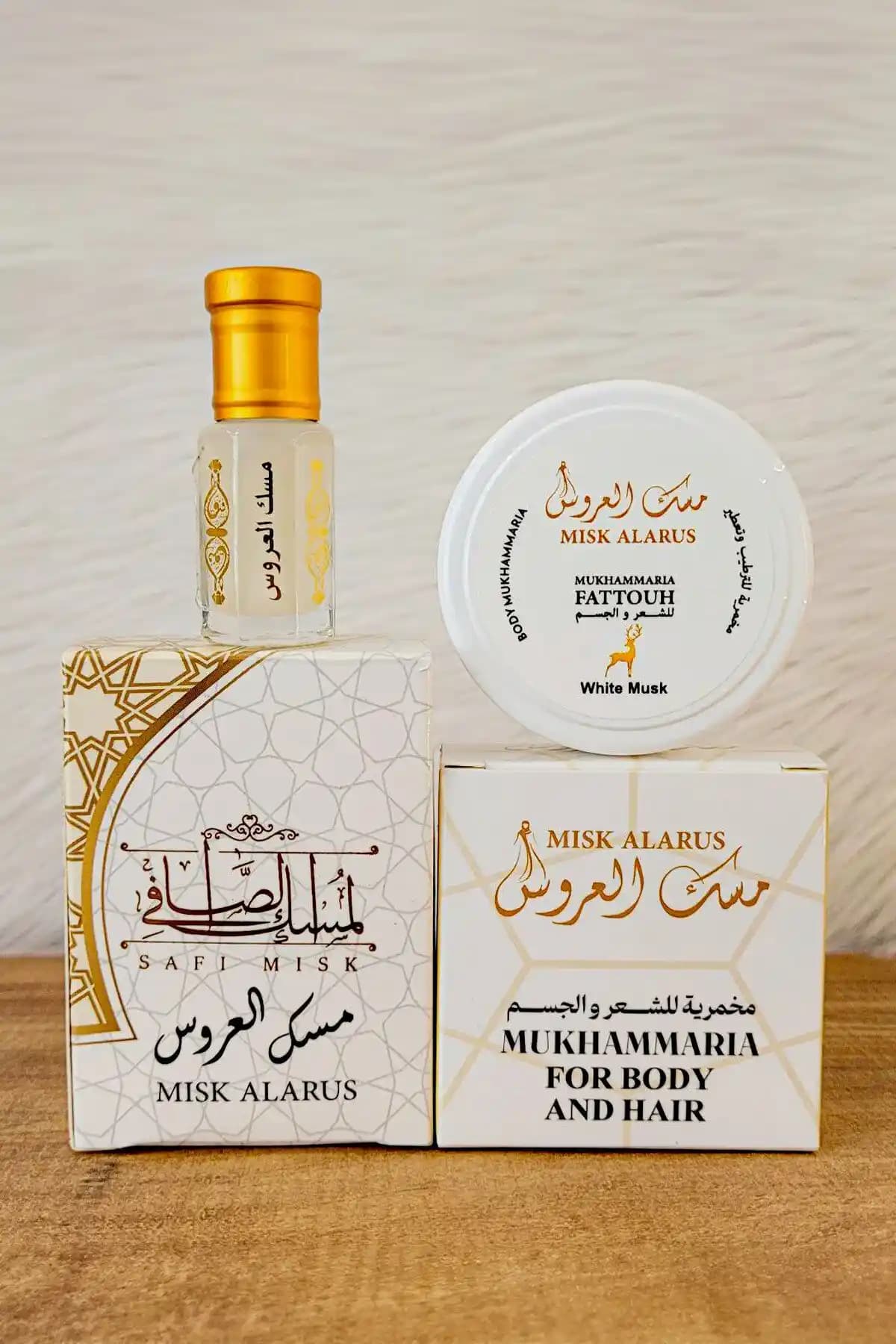 Muhtariyâ Beyaz Misk ile Doğal Nemlendirme ve Cilt Bakımı Çözümleri