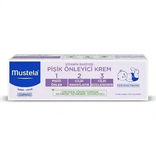 Mustela Pişik Kremi ve Bebek Yüzü Bakımında Kullanım Güvenliği Analizi