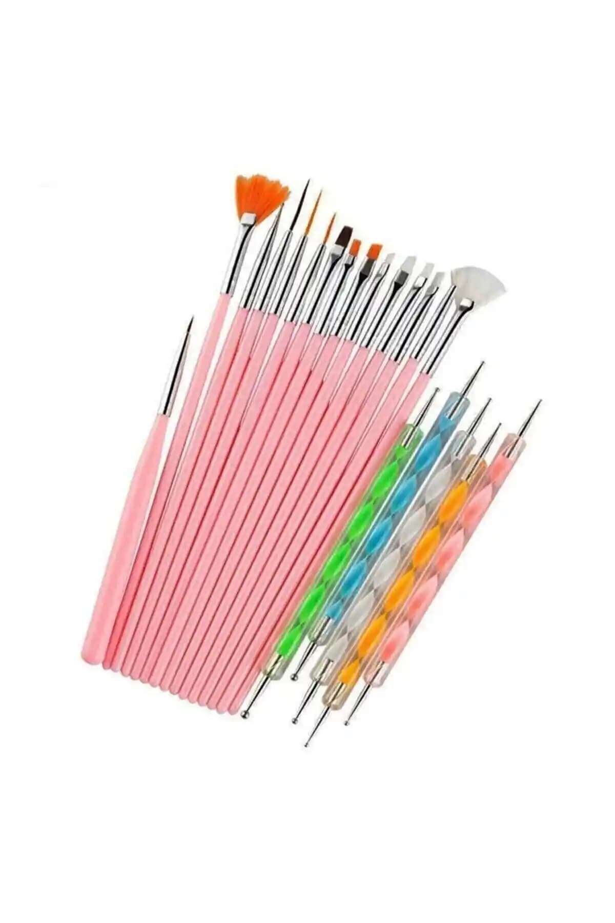 Nail Art Fırça ve Kalem Setleri ile Yaratıcı Tırnak Tasarımları Yapmanın Yolları