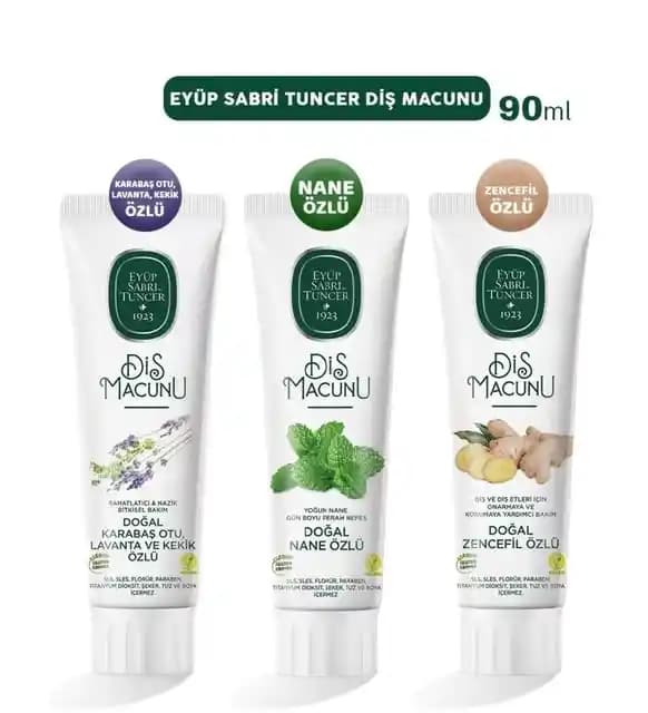 Nane ve Lavanta İçeren Doğal Diş Macunu: Temizlik ve Ferahlık Sağlayan Bitkisel Formül