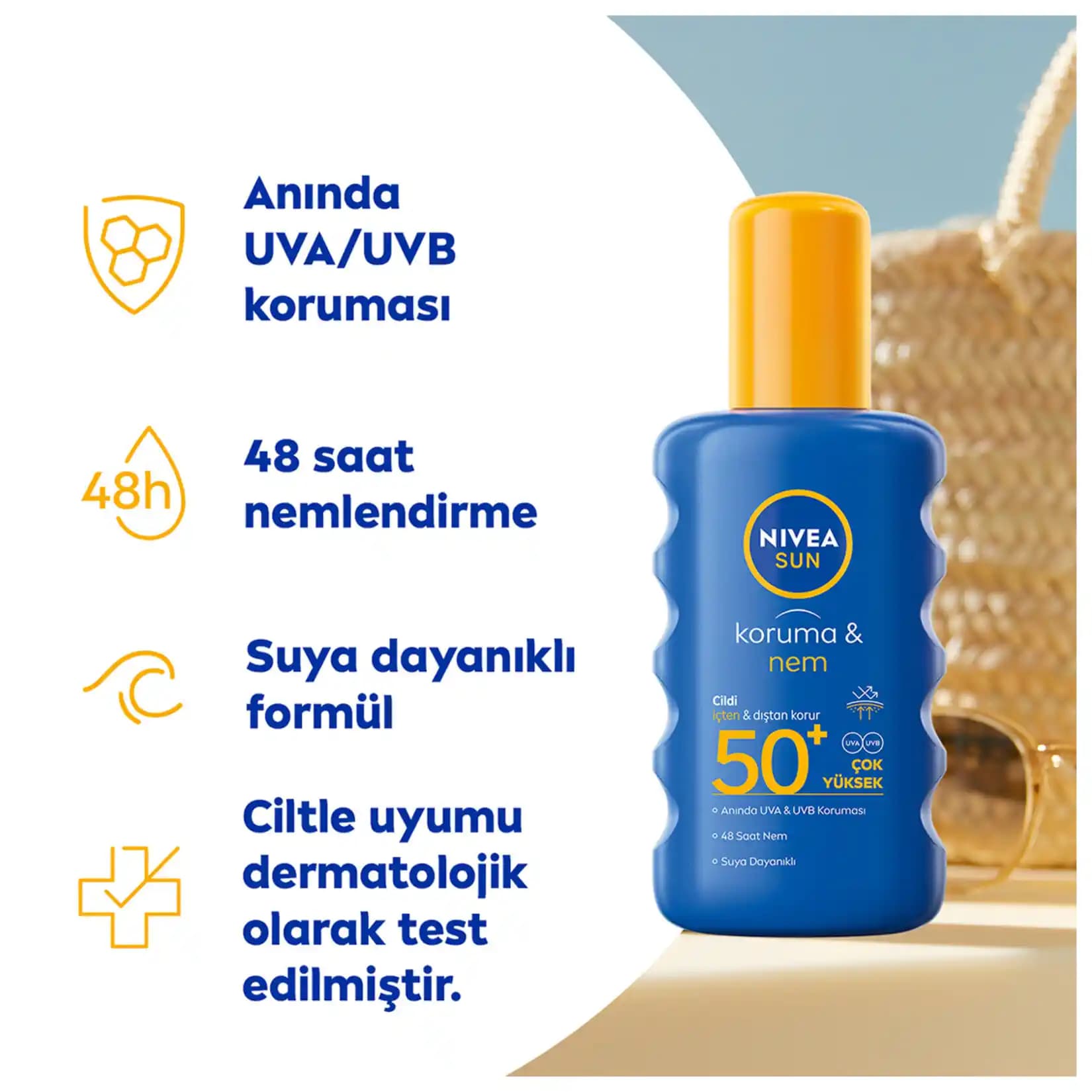 Nem Sağlayan SPF 50 Güneş Kremleri: Cilt Koruma ve Nem Desteği İle Güvenli Güneşlenme