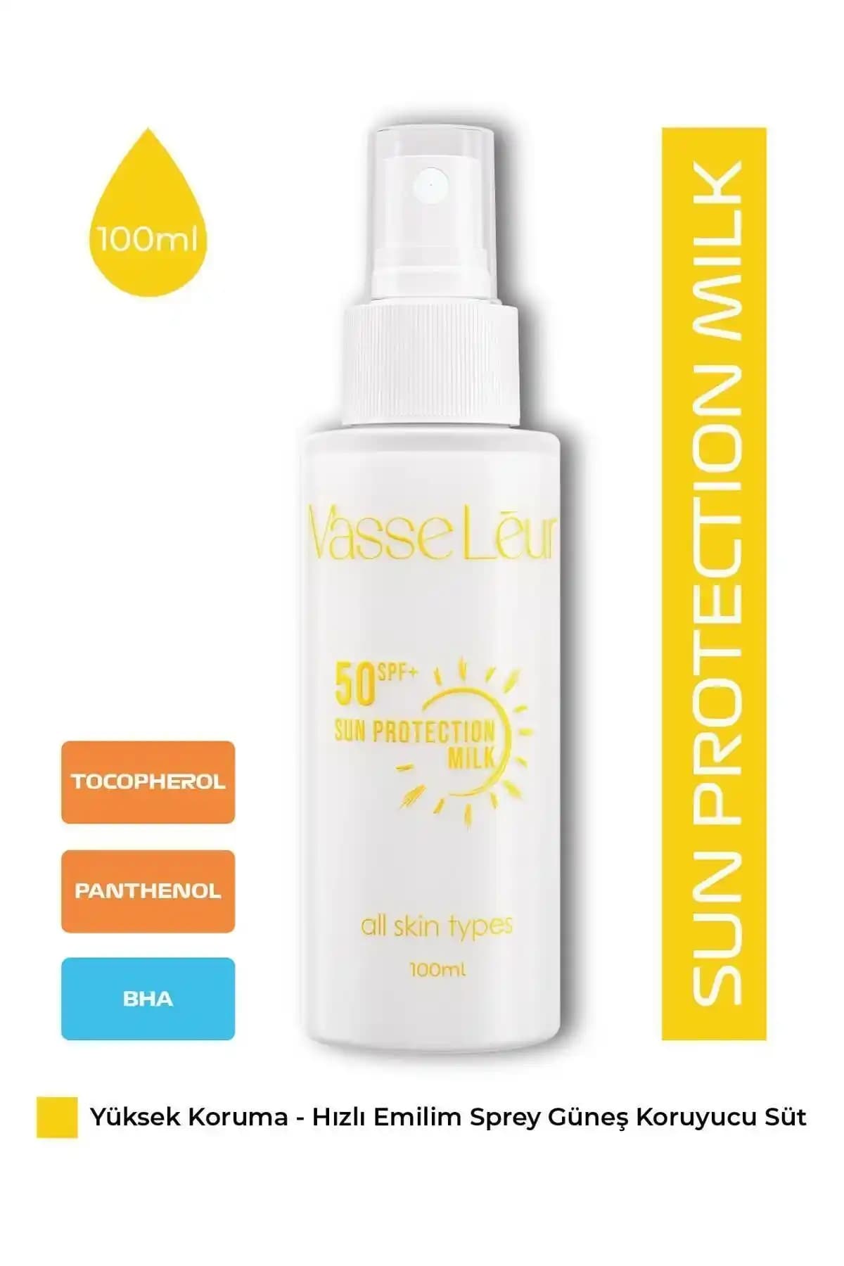 Nemlendiren SPF50 Güneş Koruyucu Sütleri: Cilt Koruma ve Nemlendirme Bir Arada