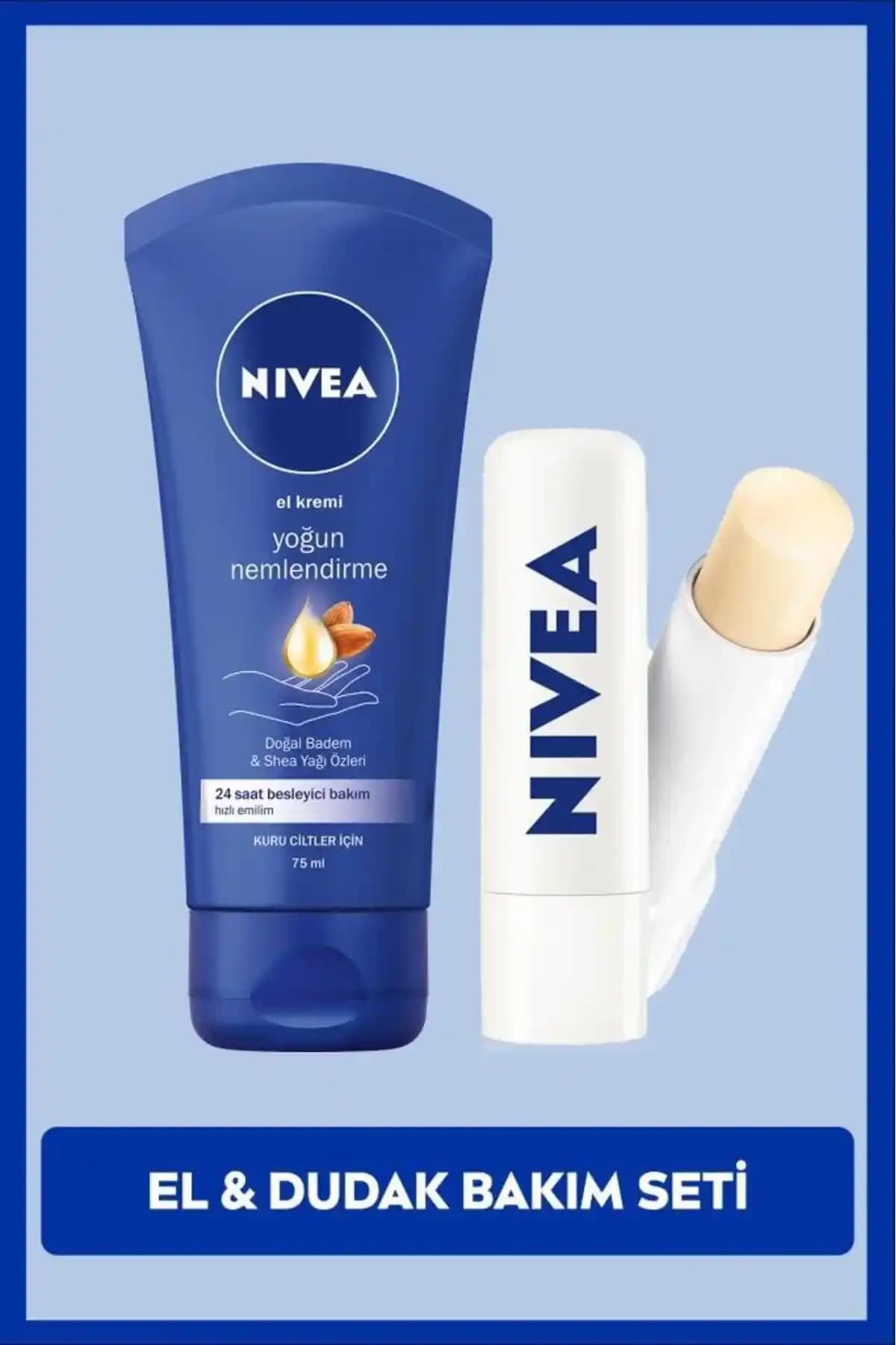 Nemlendirici El ve Dudak Bakım Setleri ile Cilt Sağlığınızı Koruyun