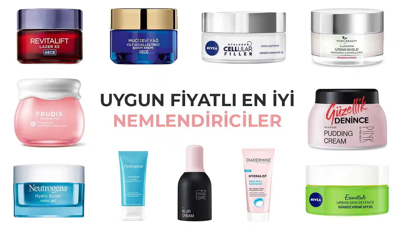 Nemlendirici Mendiller: Günlük Cilt Bakımında Pratik ve Etkili Çözüm