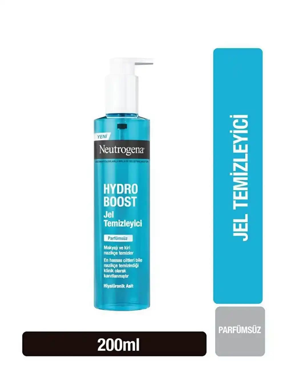 Neutrogena Hydro Boost Yüz Temizleyici: Nem ve Temizlikte Yeni Bir Dönem