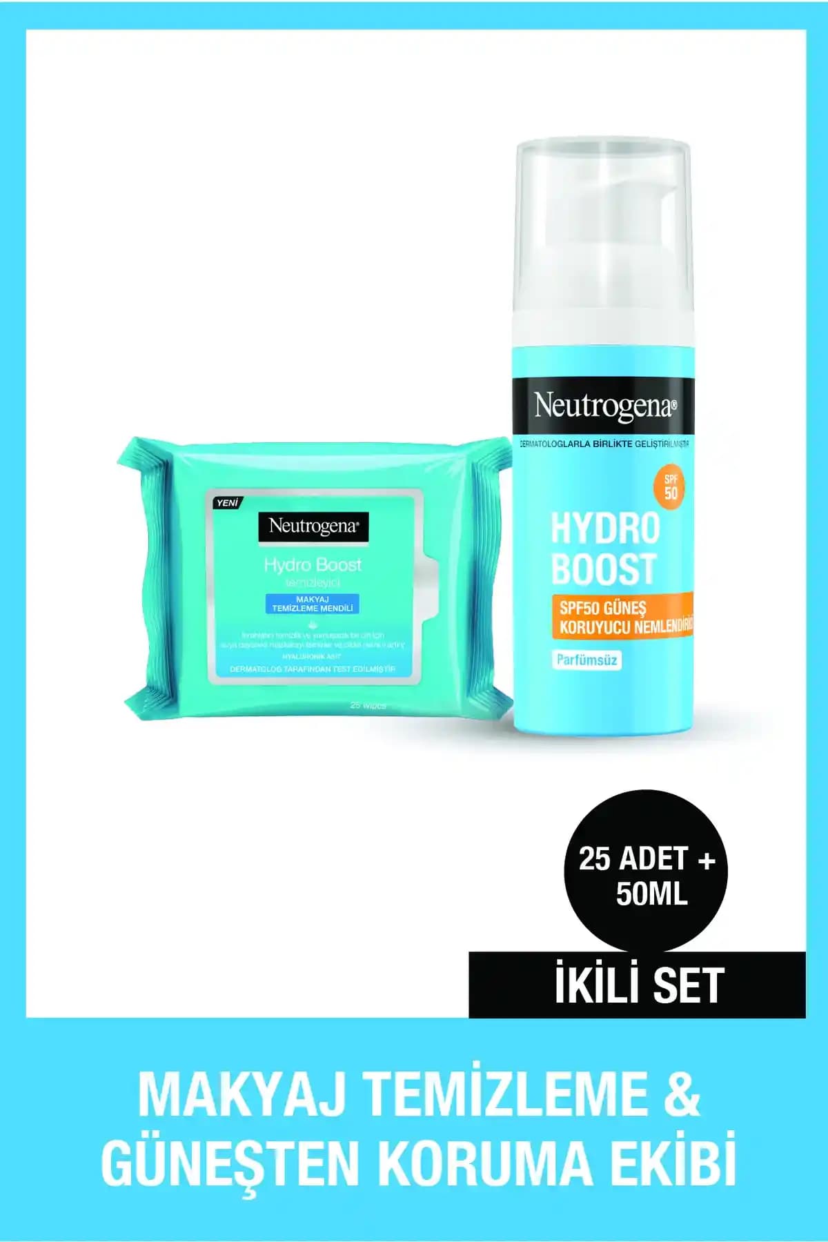 Neutrogena Makyaj Temizleme Mendilleri: Hassas Ciltler İçin Güvenilir Temizlik Çözümü