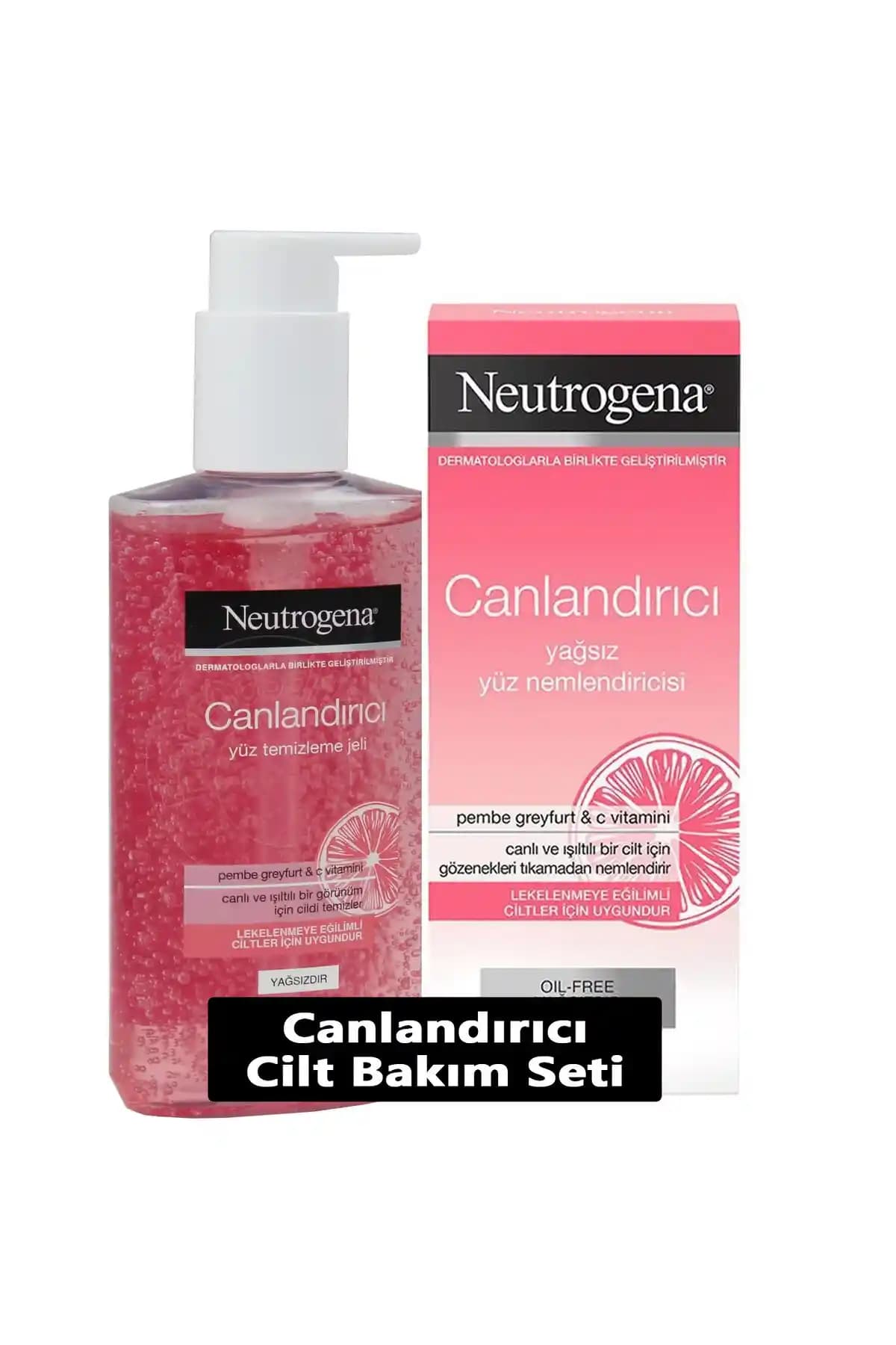 Neutrogena Nemlendirici Yüz Temizleyici Jel: Cilt Bakımında Temizlik ve Nem Dengesini Sağlar