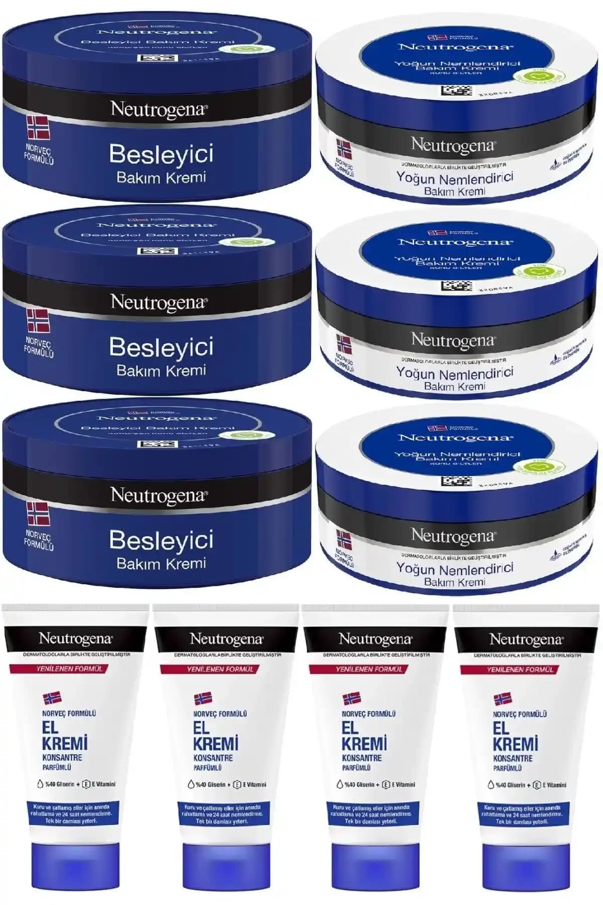 Neutrogena Parfümlü Bakım Ürünleri Hakkında Bilgi ve Analiz