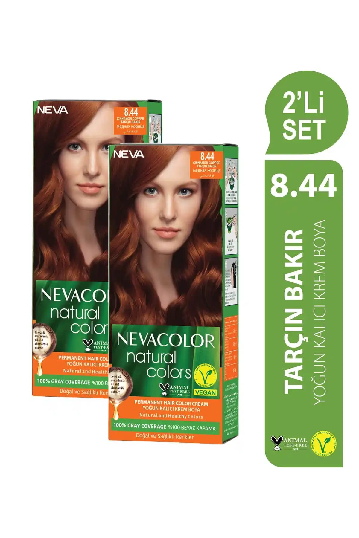 Neva Color Kalıcı Saç Boyası Özellikleri ve Kullanım İpuçları