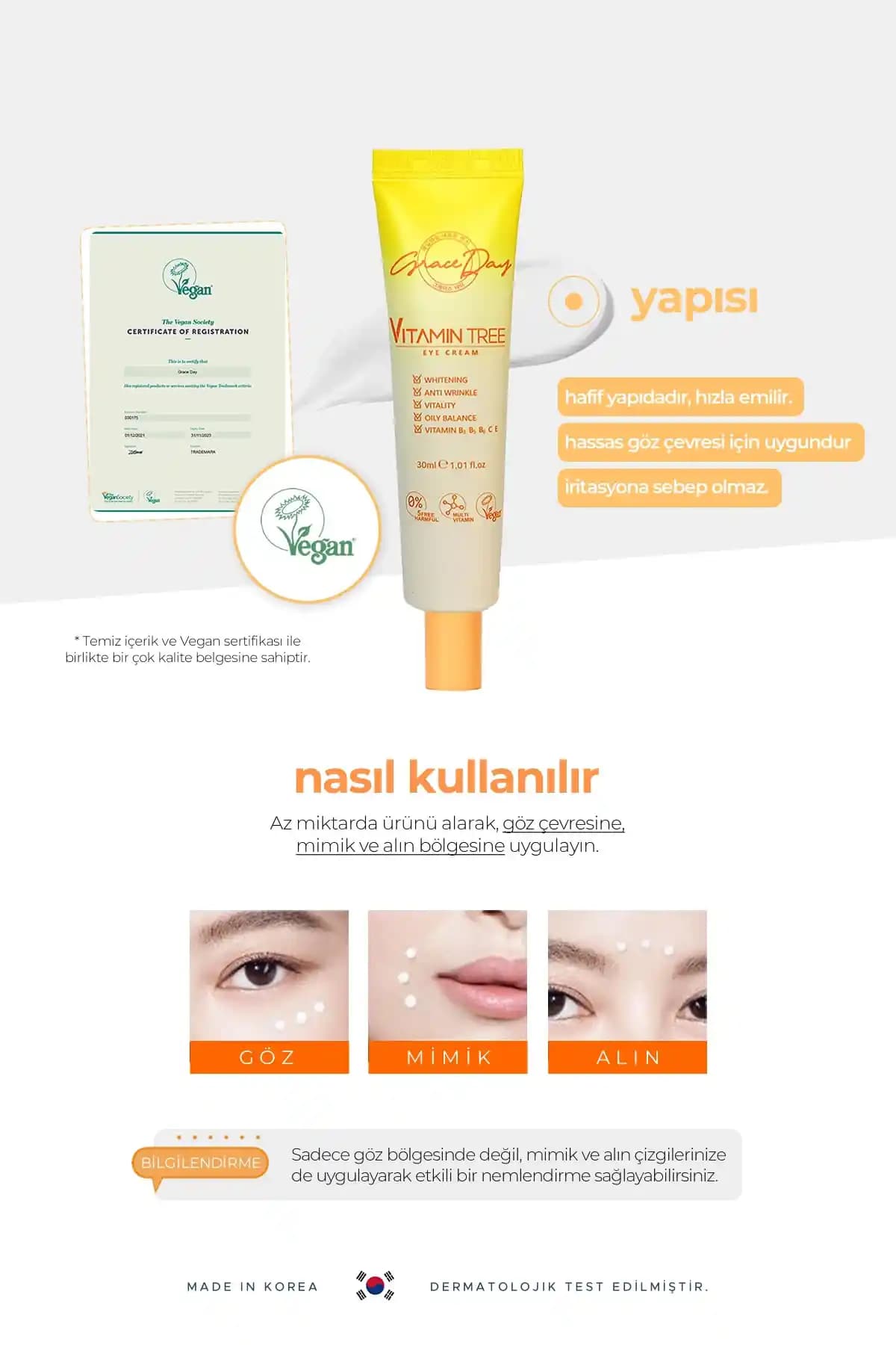 Niacinamide ile Göz Çevresi Bakımı: İnce Çizgiler ve Cilt Tonunu Dengeleme Rehberi