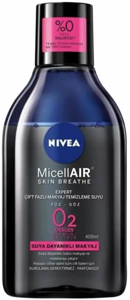 Nivea Çift Fazlı Makyaj Suyu: Hassas Ciltler İçin Etkili Temizlik Çözümü