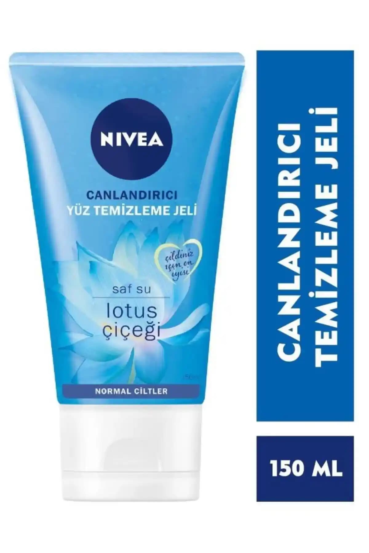 Nivea Etkili Canlandırıcı Yüz Temizleme Jeli ile Cilt Bakımında Yeni Dönem Başlıyor