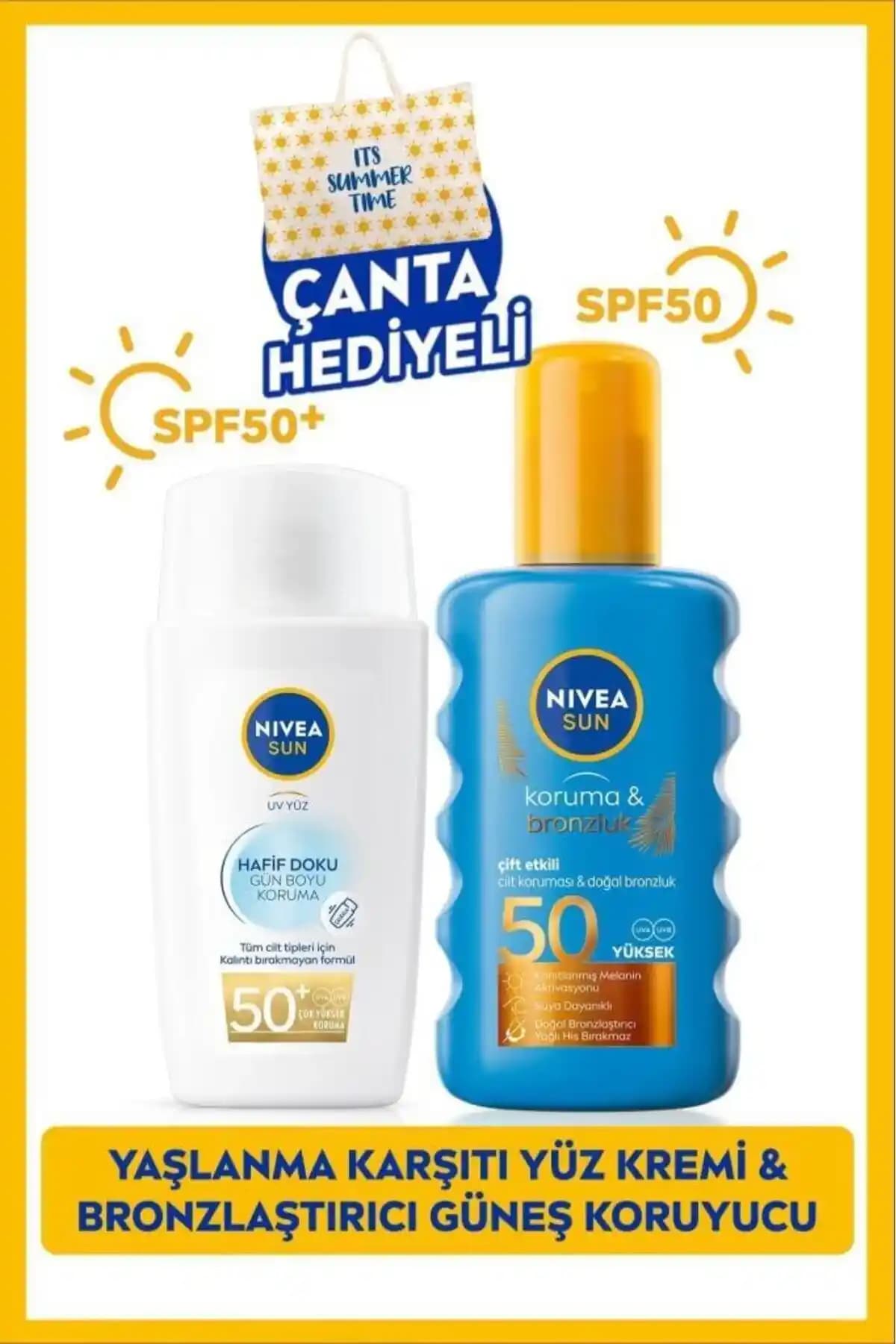 Nivea Güneş Bronzer Ürünleri: Cilt Sağlığı ve Güzellik Dengesini Sağlayan Seçenekler