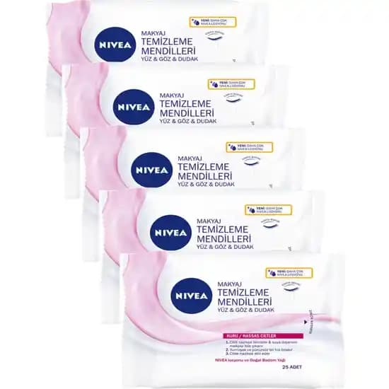 Nivea Hassas Cilt Temizleme Mendili: Nazik ve Güvenilir Günlük Cilt Bakım Çözümü