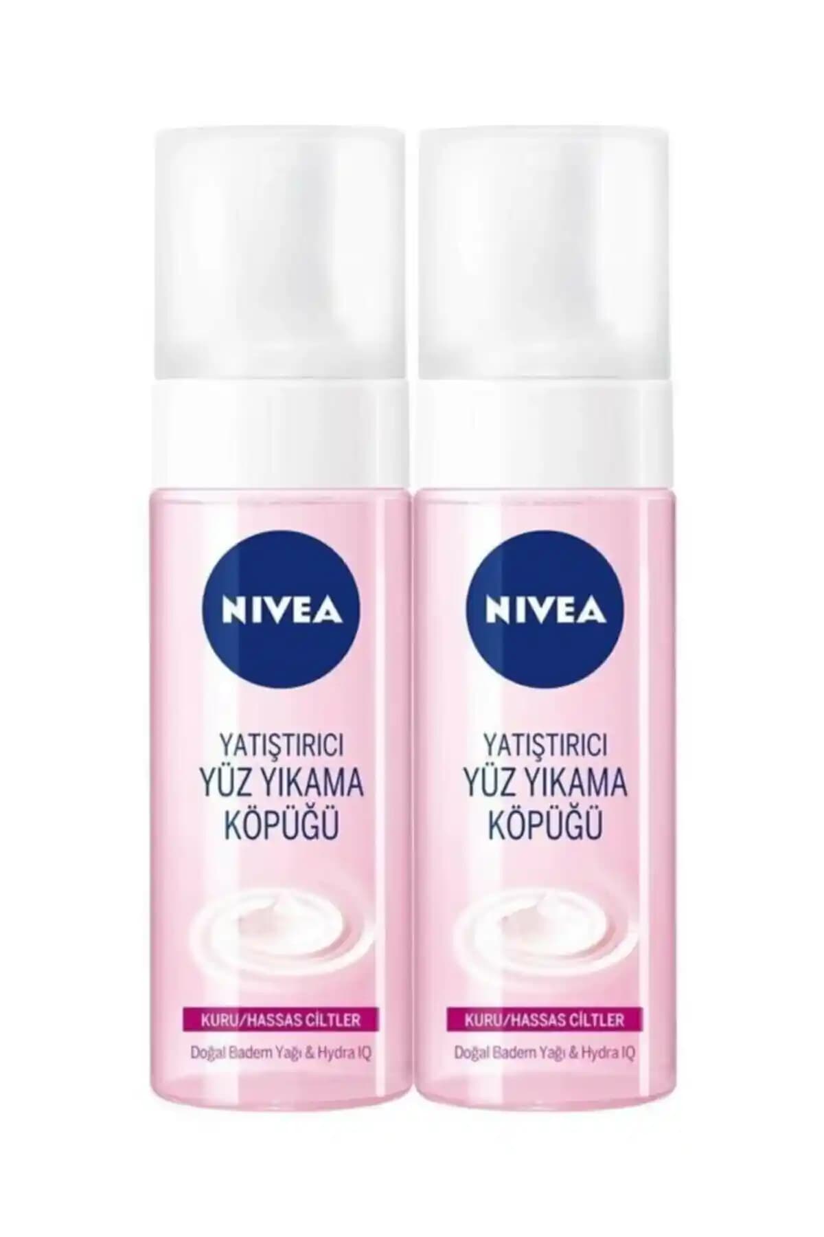 Nivea Hassas Ciltler İçin Yüz Yıkama Köpüğü: Güvenilir ve Nazik Temizlik Çözümü