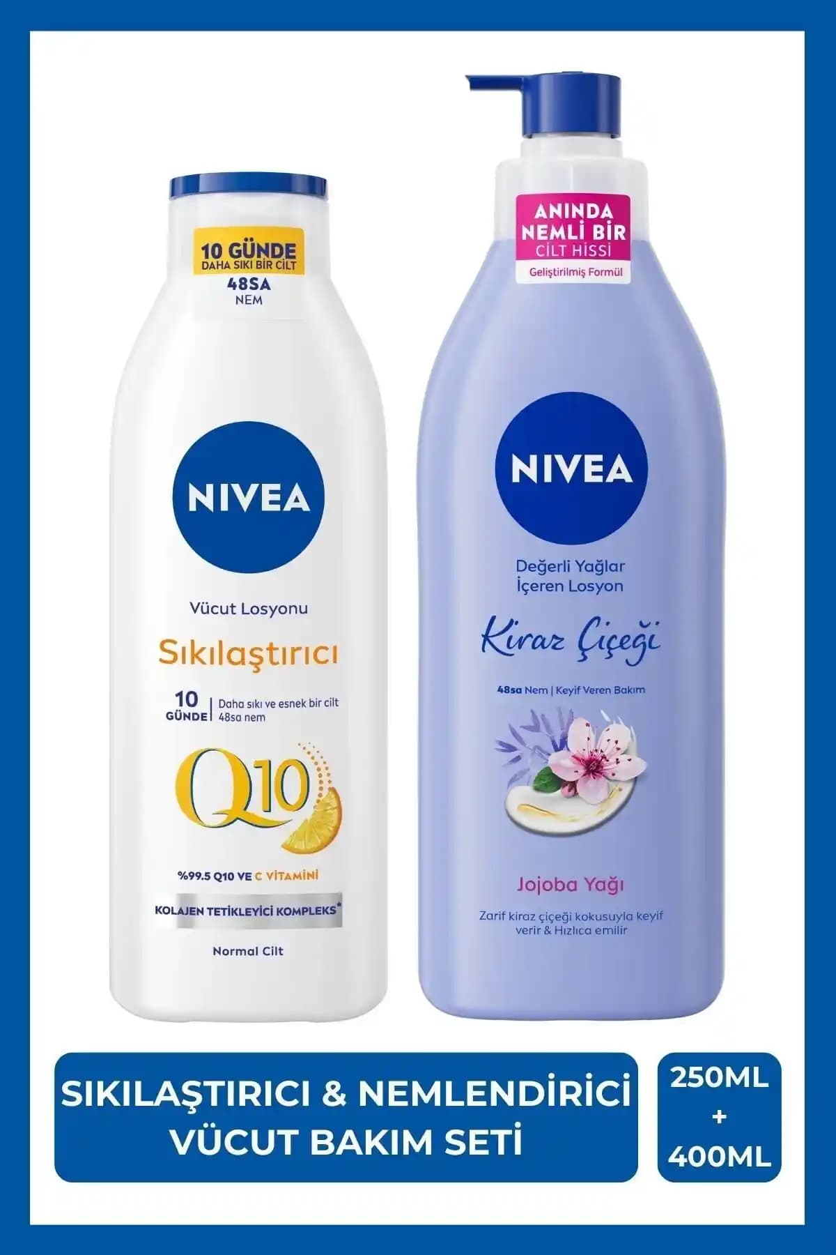 Nivea Losyonların Sıkılaştırıcı ve Nemlendirici Özellikleri Üzerine Detaylı İnceleme
