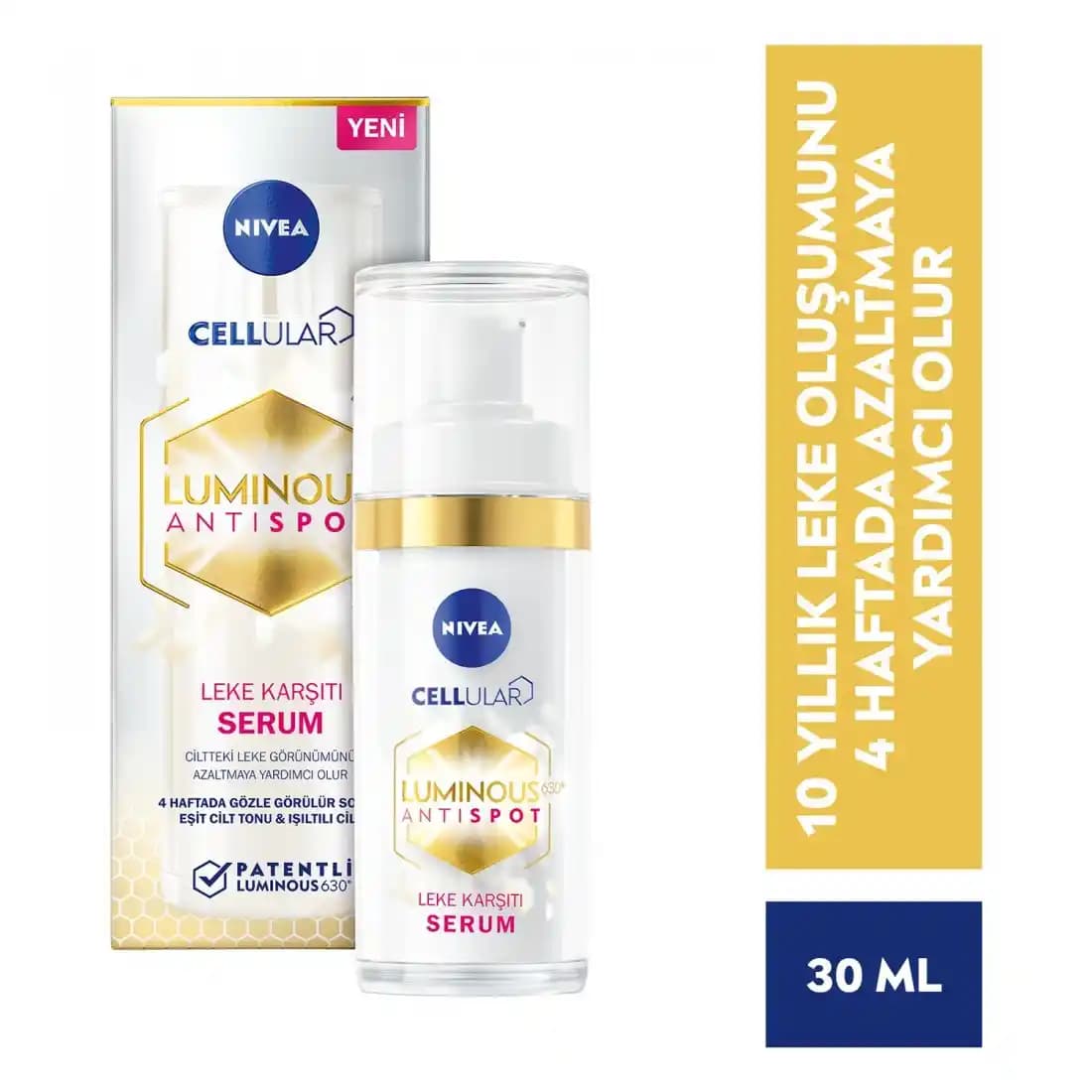 NIVEA Luminous630 Serumu ile Cilt Lekeleri ve Ton Farklarını Giderme Rehberi
