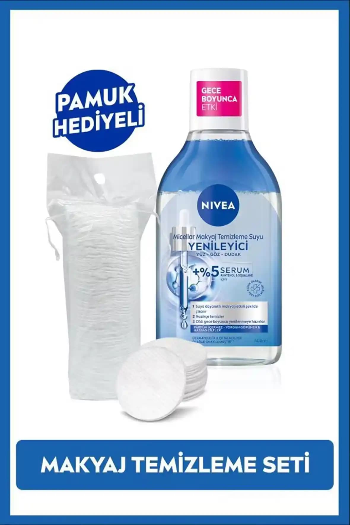Nivea Serumlu Micellar Su ile Günlük Cilt Temizliği ve Yenileme Rehberi