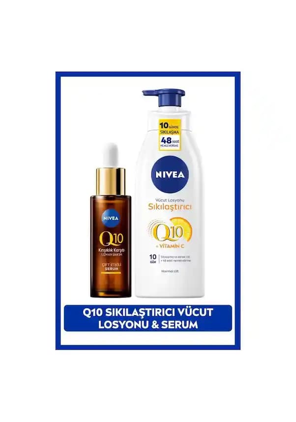 Nivea Sıkılaştırıcı ve Nemlendirici Losyon: Cilt Sağlığını Destekleyen Güvenilir Seçenek