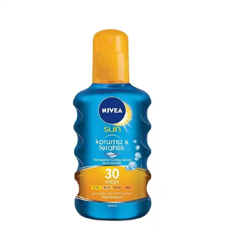 Nivea SPF30 Ferahlatıcı Güneş Spreyi: Yüksek Koruma ve Kolay Uygulama Özelliği
