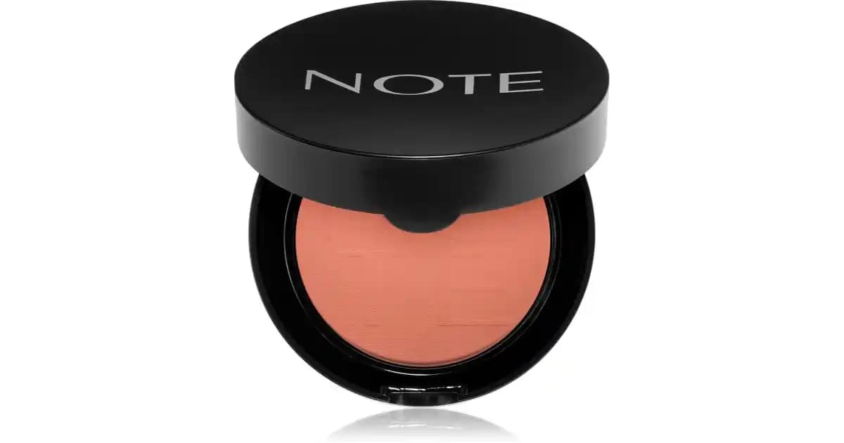 Note Cosmetics Luminous Silk Compact Blush Peach Bliss ile Doğal ve Canlı Makyaj Sonuçları