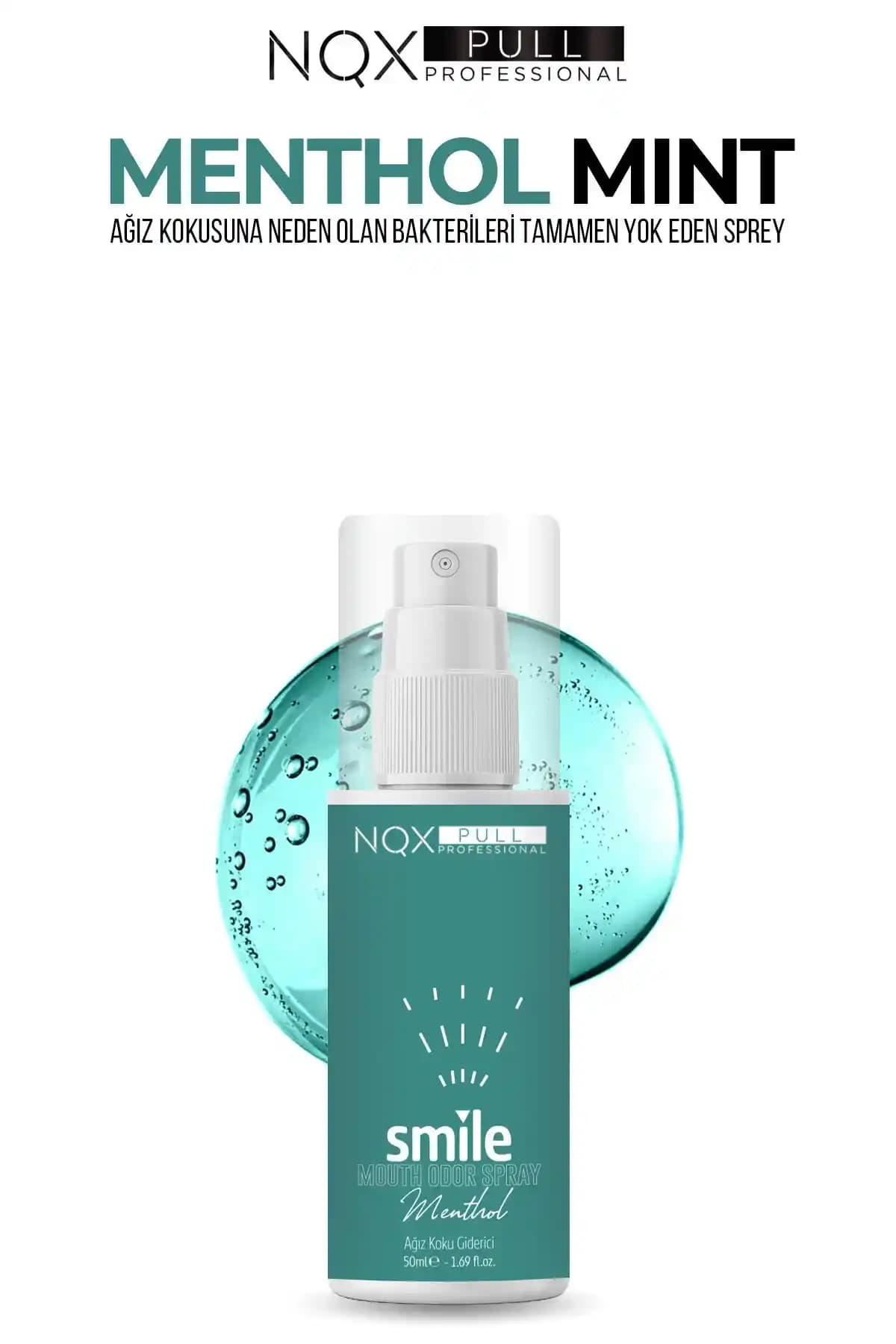 Nqx Etkili Ağız Kokusu Spreyi Günlük Kullanım İçin Güvenilir Ferahlık Sağlar