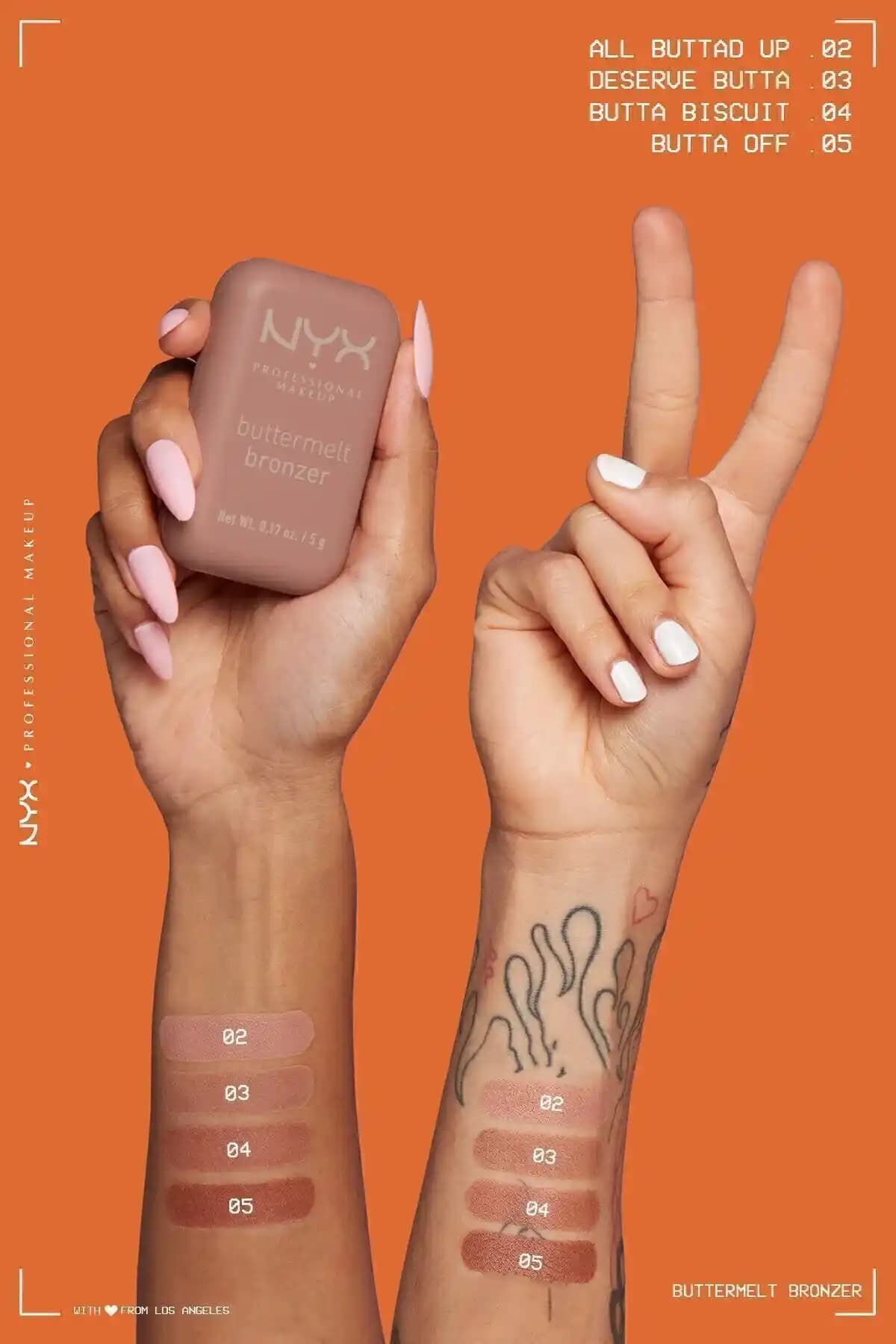 NYX Buttermelt 02 Ruj ile Doğal ve Hafif Günlük Makyaj Rehberi